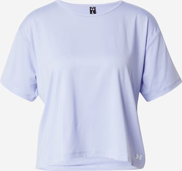 UNDER ARMOUR Functioneel shirt 'Motion' in Lila: voorkant