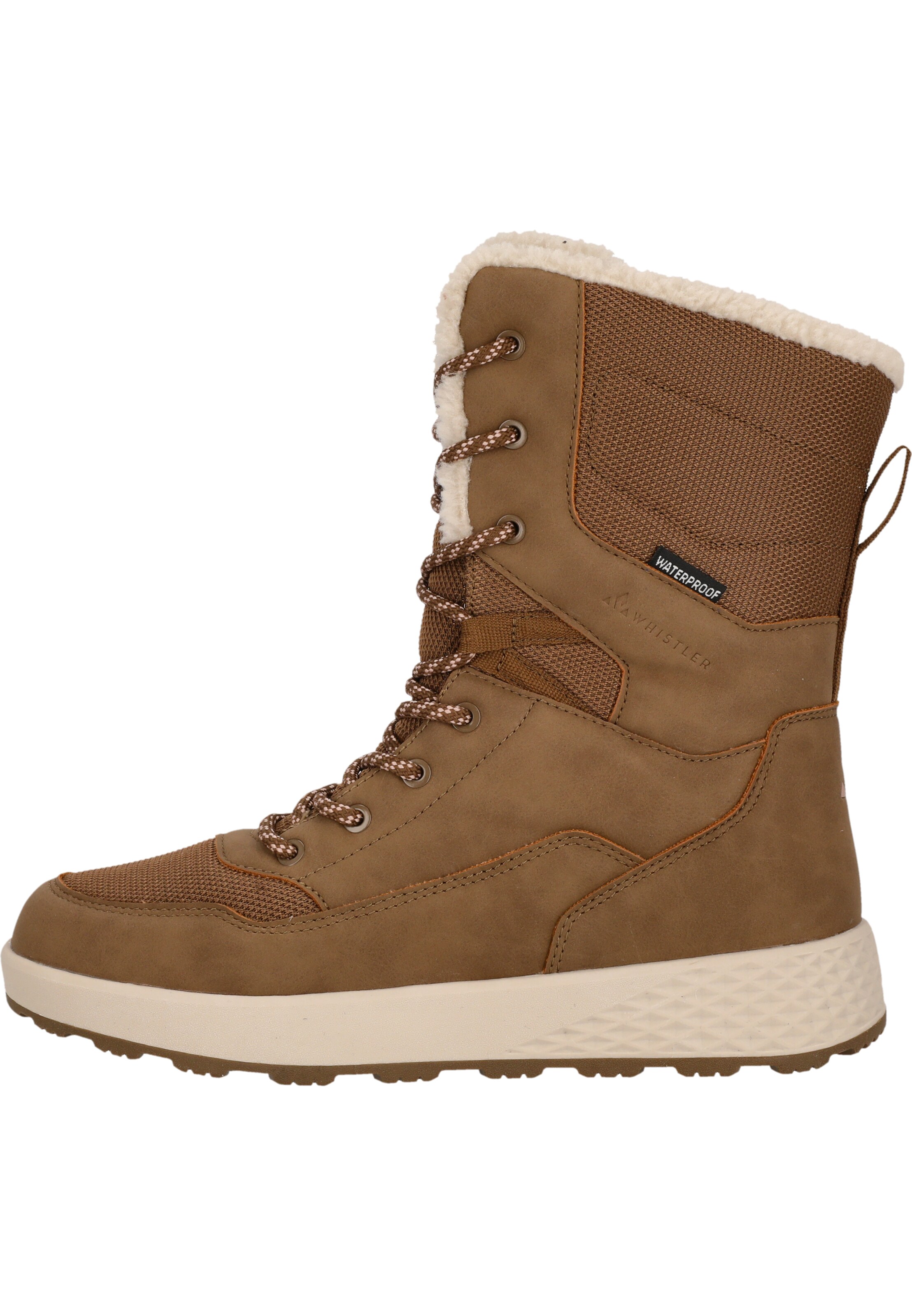 Whistler Snow Boots in Yellow