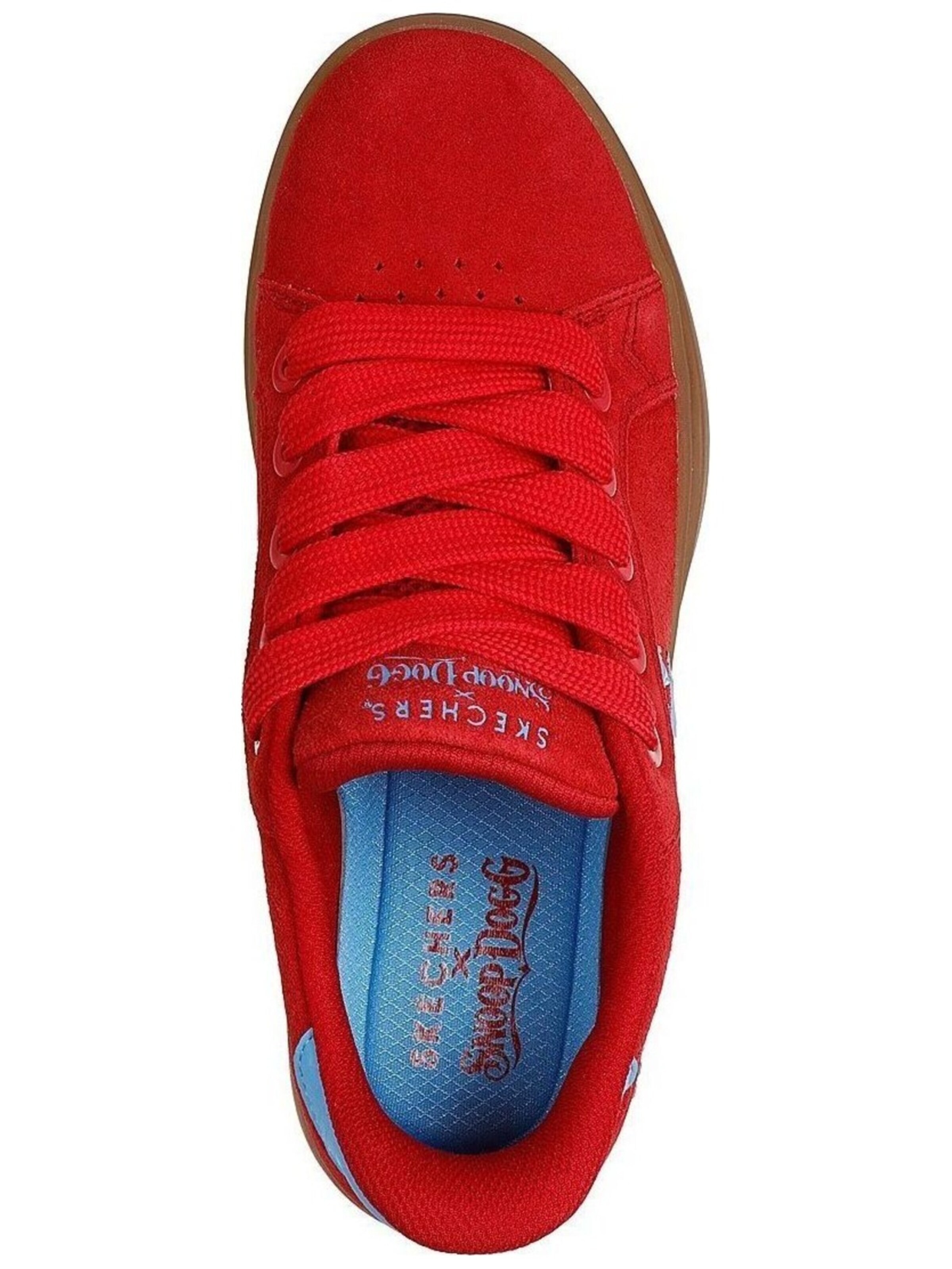 SKECHERS Sneakers laag in Rood