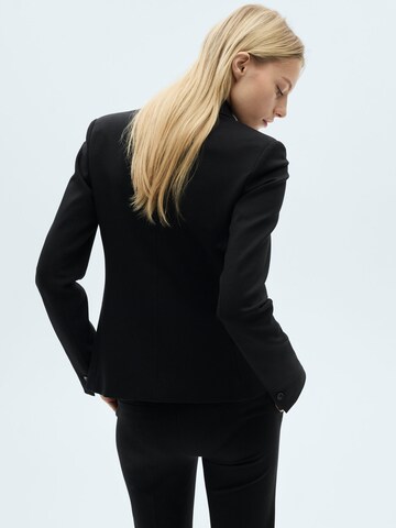 MANGO Blazer 'Paloma' | črna barva