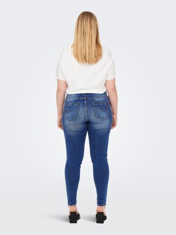 Skinny Jean 'Laola' ONLY Carmakoma en bleu