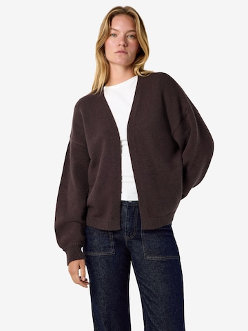 Cardigan 'NMMalia' Noisy may en marron