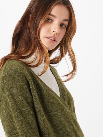 PIECES Sweater 'FANNA' in Green