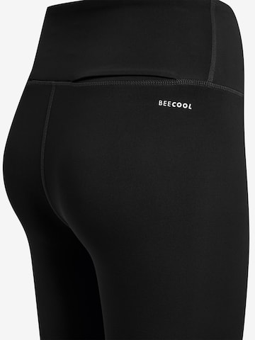 Hummel Slim fit Workout Pants 'COURT' in Black