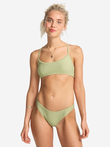 Bas de bikini 'Tanlines Hike' BILLABONG en vert : devant