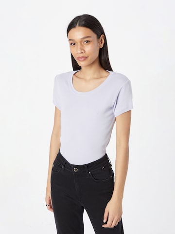 Pull-over UNITED COLORS OF BENETTON en violet : devant