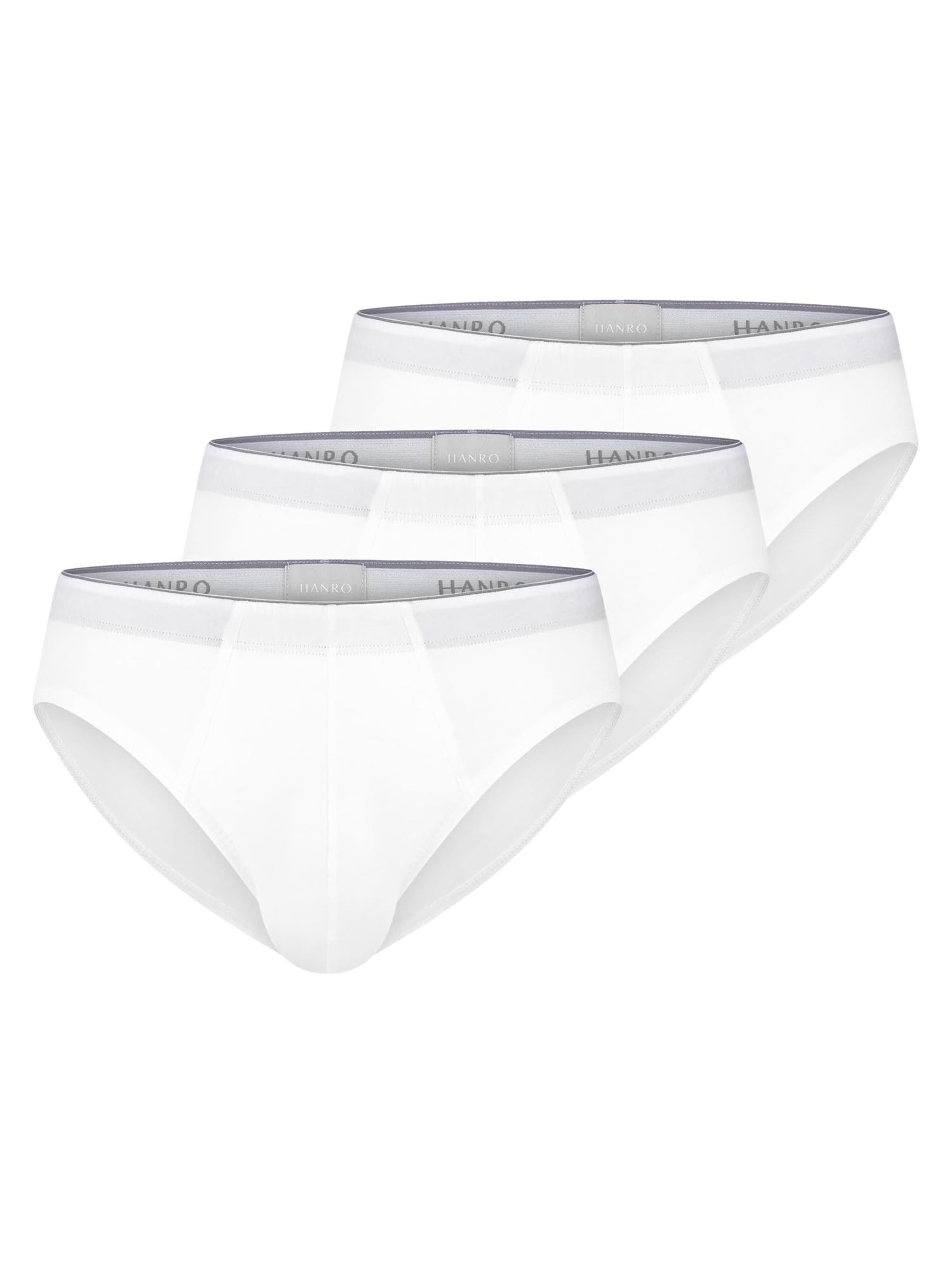 Hanro Slip 'Cotton Superior' in Wit: voorkant