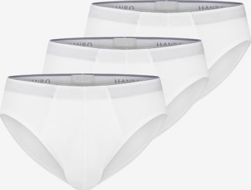 Hanro Slip 'Cotton Superior' in Weiß: Vorderseite