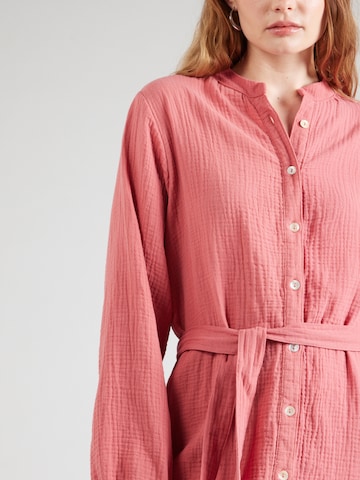 Sublevel Shirt Dress in Pink