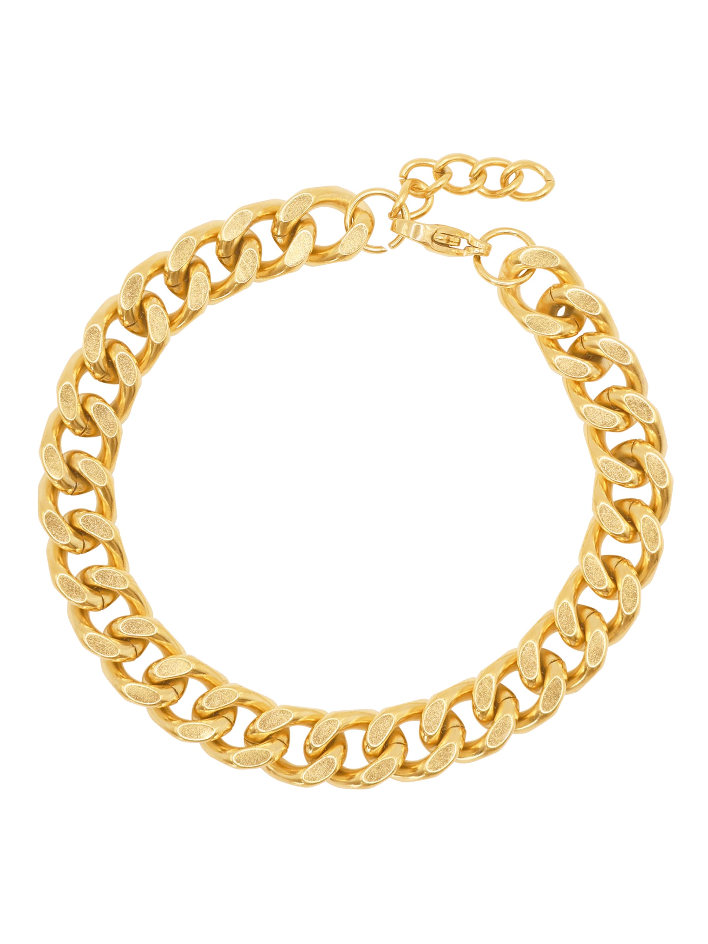 Bracelet 'Zayn' Heideman en or : devant