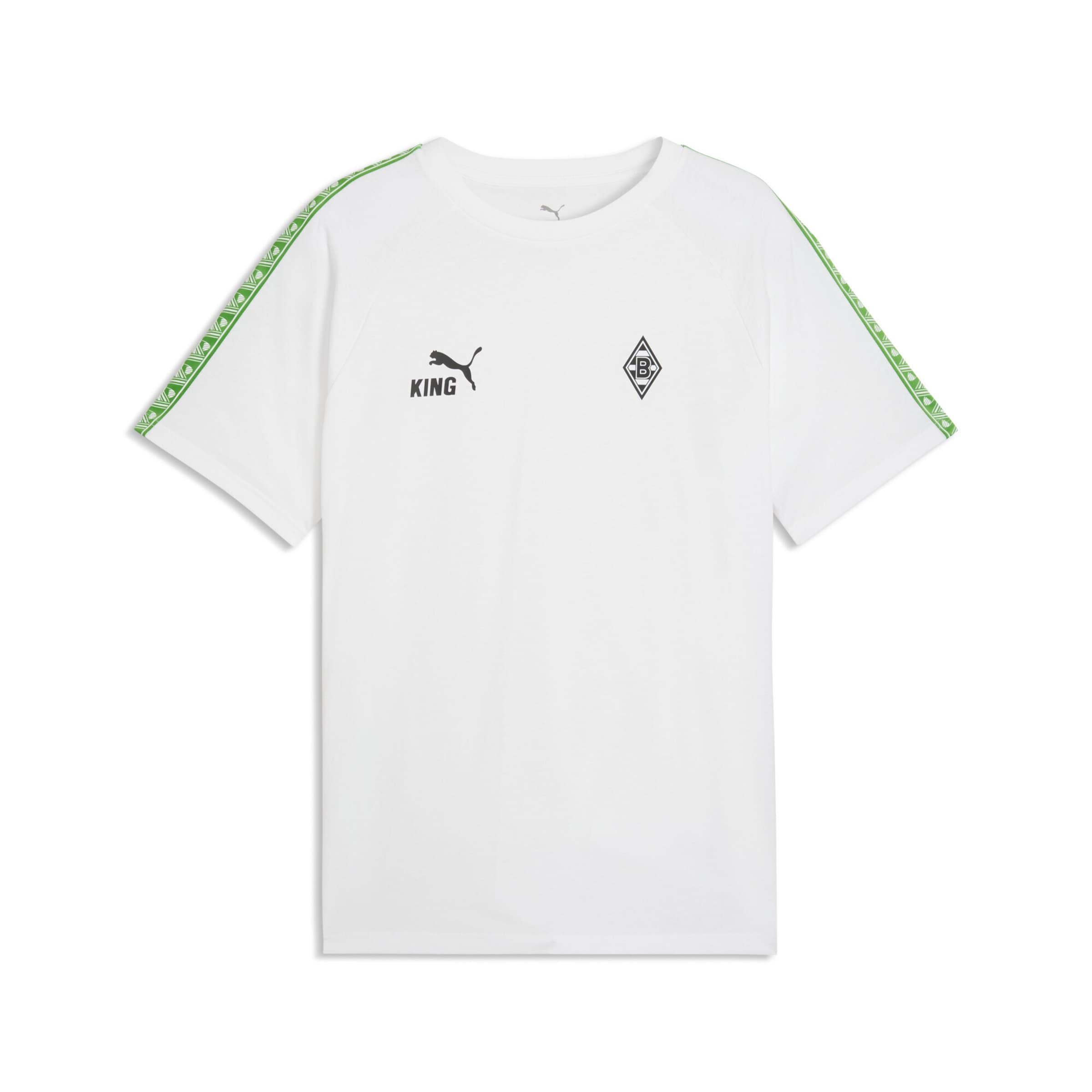 T-Shirt fonctionnel 'lKING' PUMA en blanc : devant