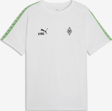 PUMA Funktionsshirt 'lKING' in Weiß: Vorderseite