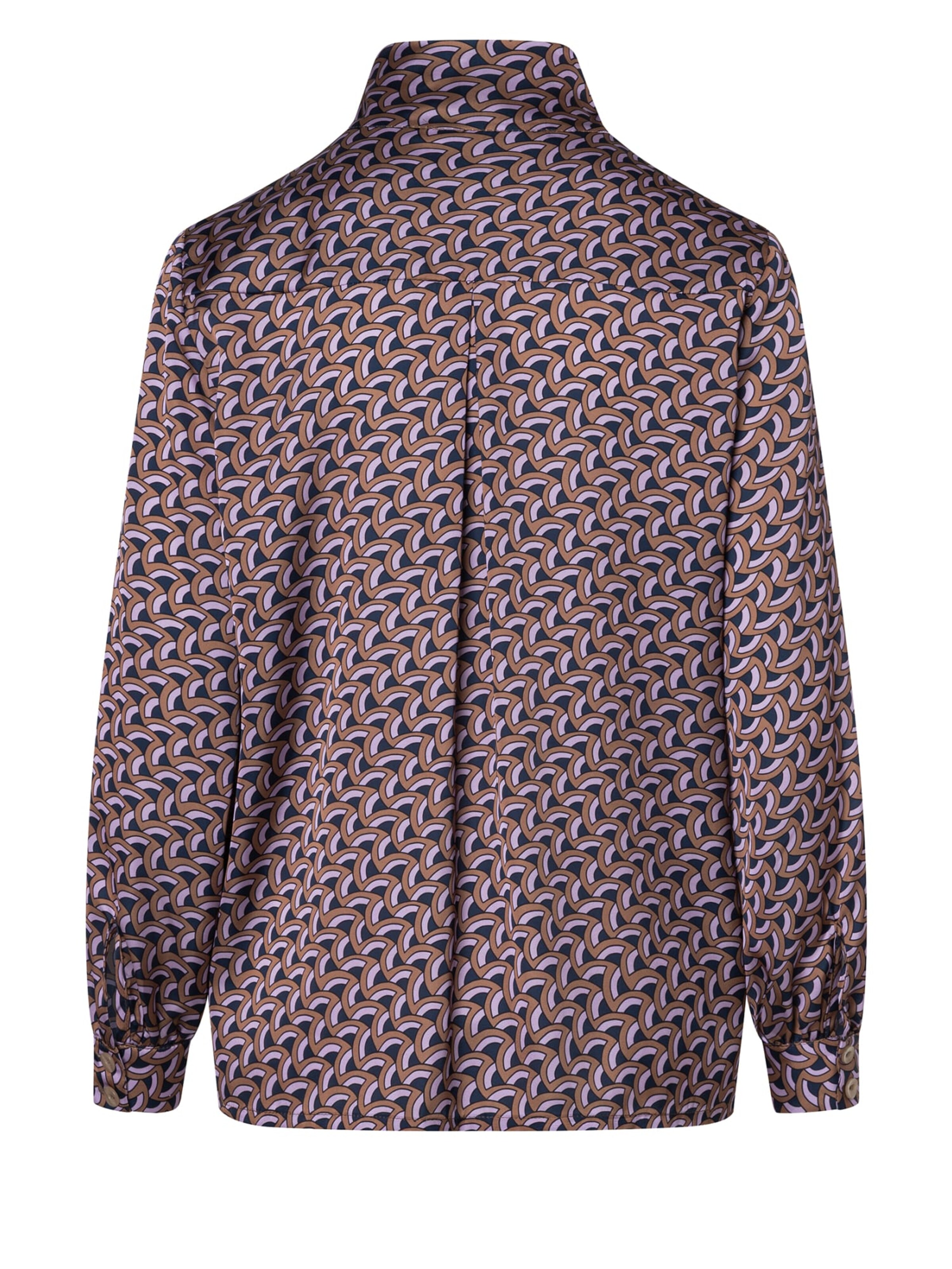 Ana Alcazar Blouse 'Eliva' in Purple
