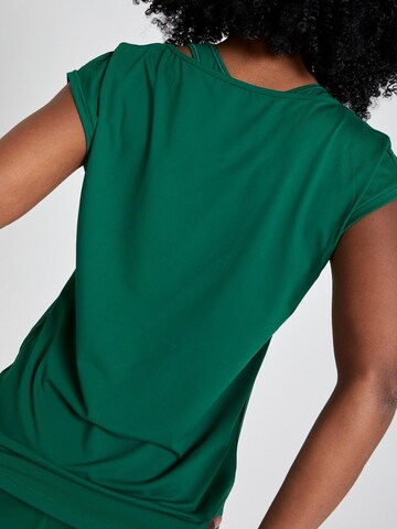 SPORTKIND Performance shirt 'Loose Fit' in Green