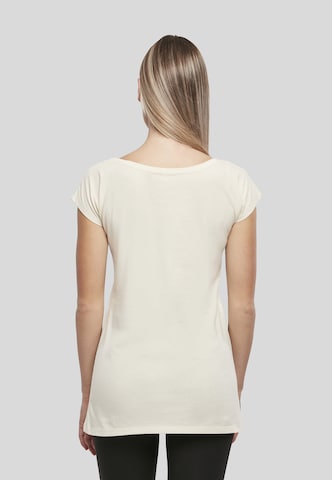 Urban Classics T-Shirt 'Think' in Beige