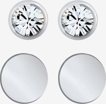 ELLI Oorbellen in Zilver: voorkant