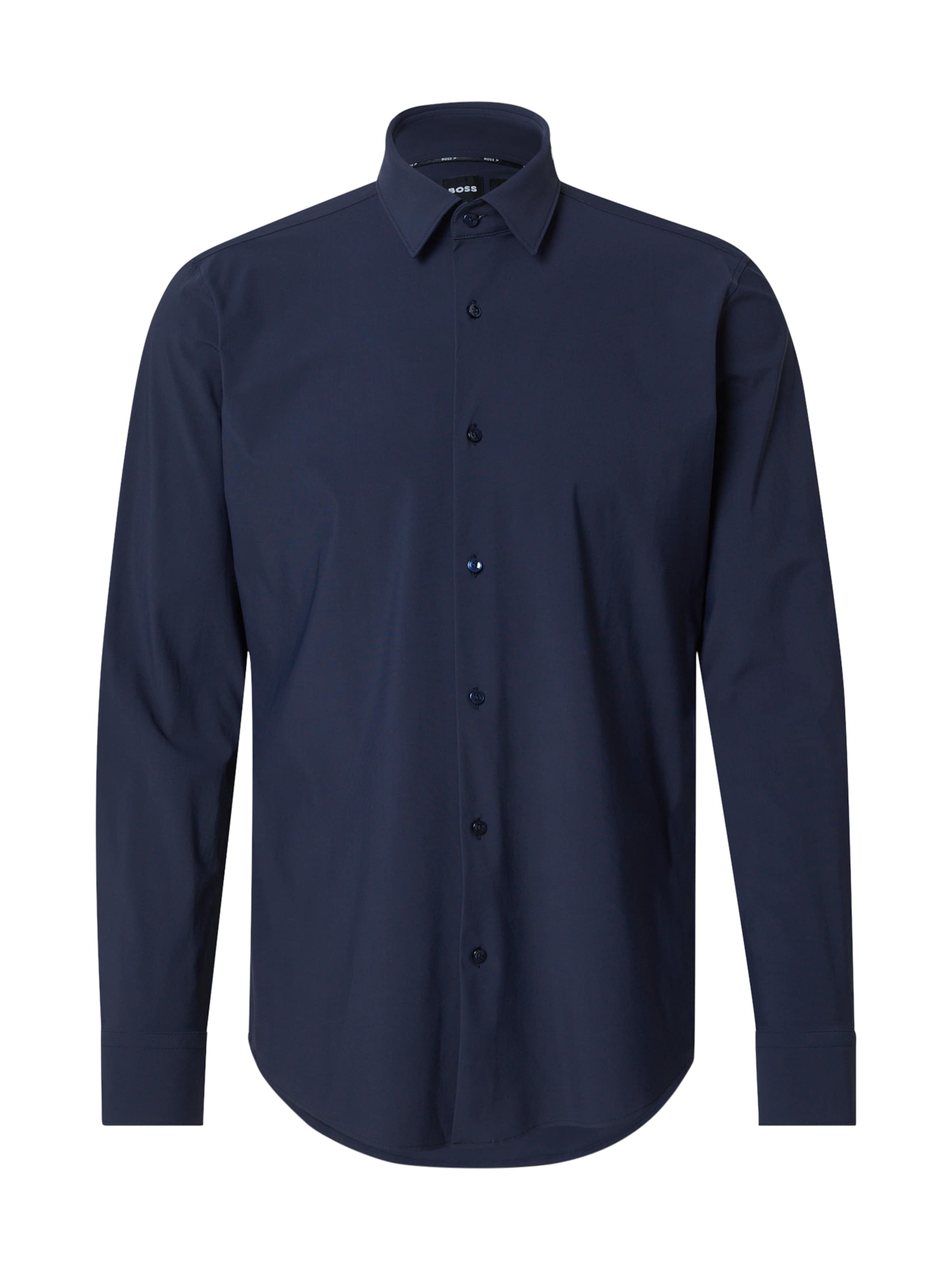 BOSS - Ajuste regular Camisa 'P-Joe' en azul: frente