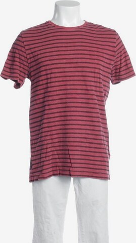 TOMMY HILFIGER T-Shirt L in Pink: predná strana