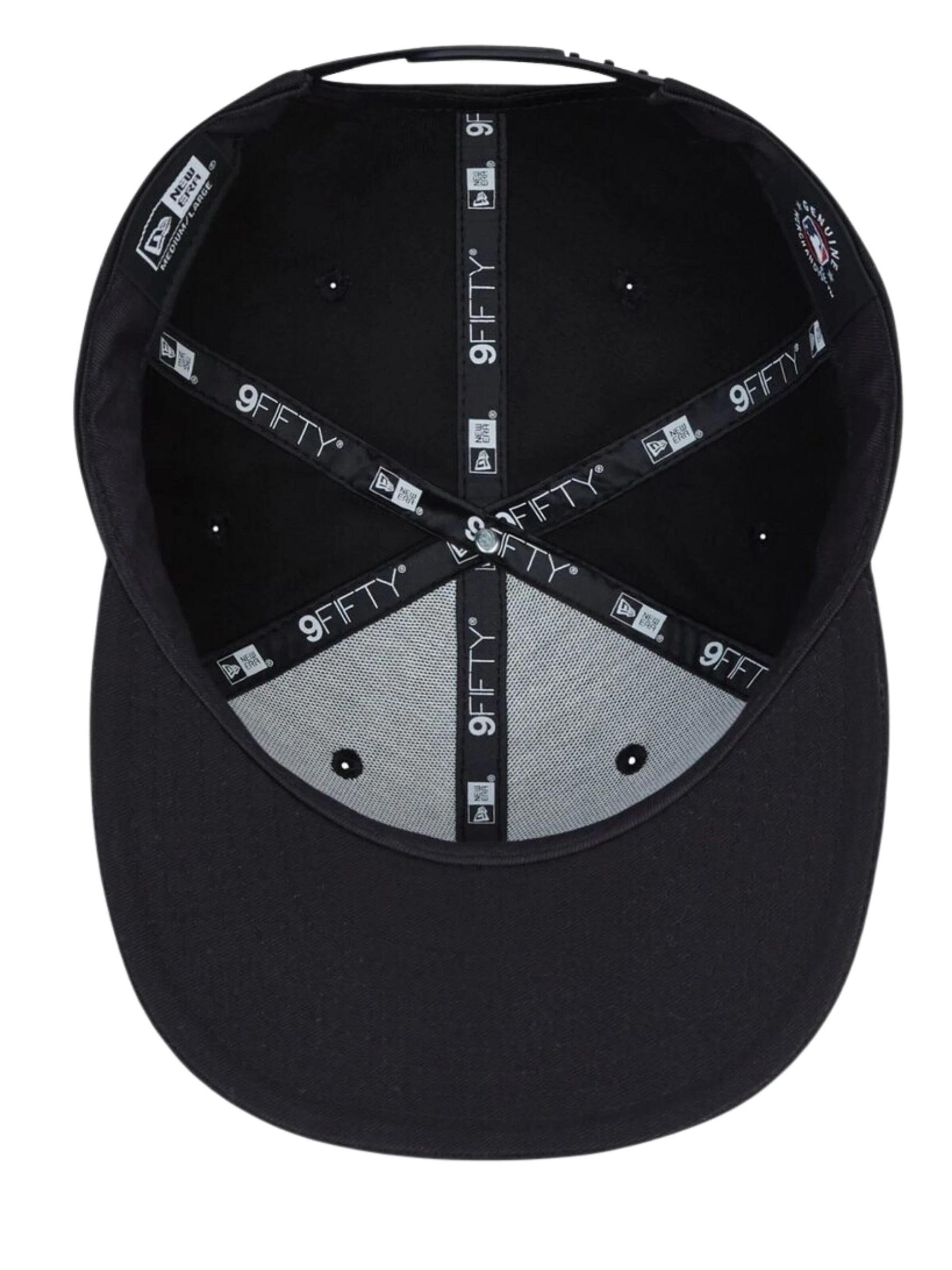 NEW ERA - Boné 'Gorra new era negra giants nos mlb otc 9fifty safgia otc' em preto