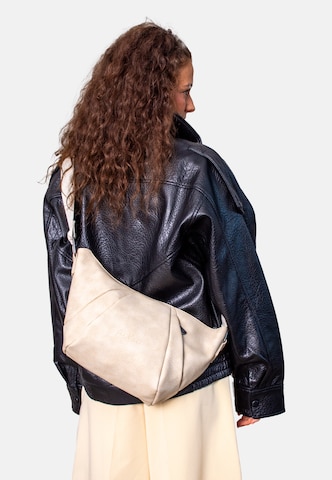 Fritzi aus Preußen Schoudertas in Beige: voorkant