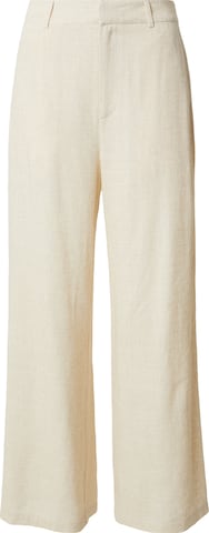 Loosefit Pantalon KAVAZI en beige : devant
