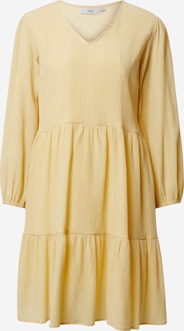 Robe 'Chrisline' minimum en jaune : devant