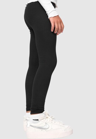 Urban Classics Skinny Leggings in Black