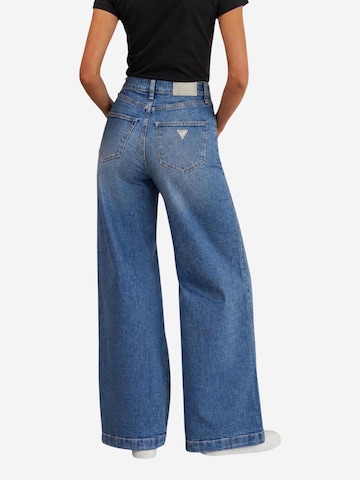 Baggy Jeans 'BELLAGIO PANT W6YA1C D1337' di GUESS in blu