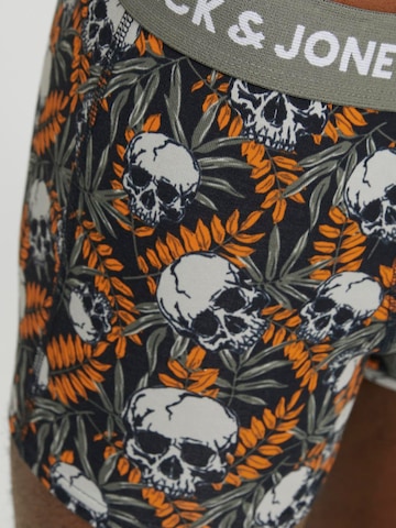 pilka JACK & JONES Boxer trumpikės 'JACHugo Skulls'
