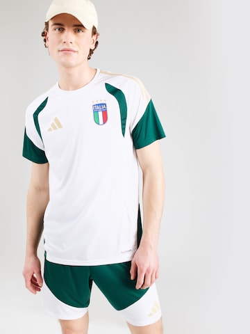 ADIDAS PERFORMANCE Jersey 'FIGC TR JSY' in White: front