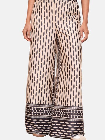 Friends Like These Wide leg Trousers in Blue
