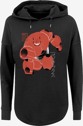 F4NT4STIC Sweatshirt 'Big Hero 6 Baymax Suite' in Schwarz: predná strana