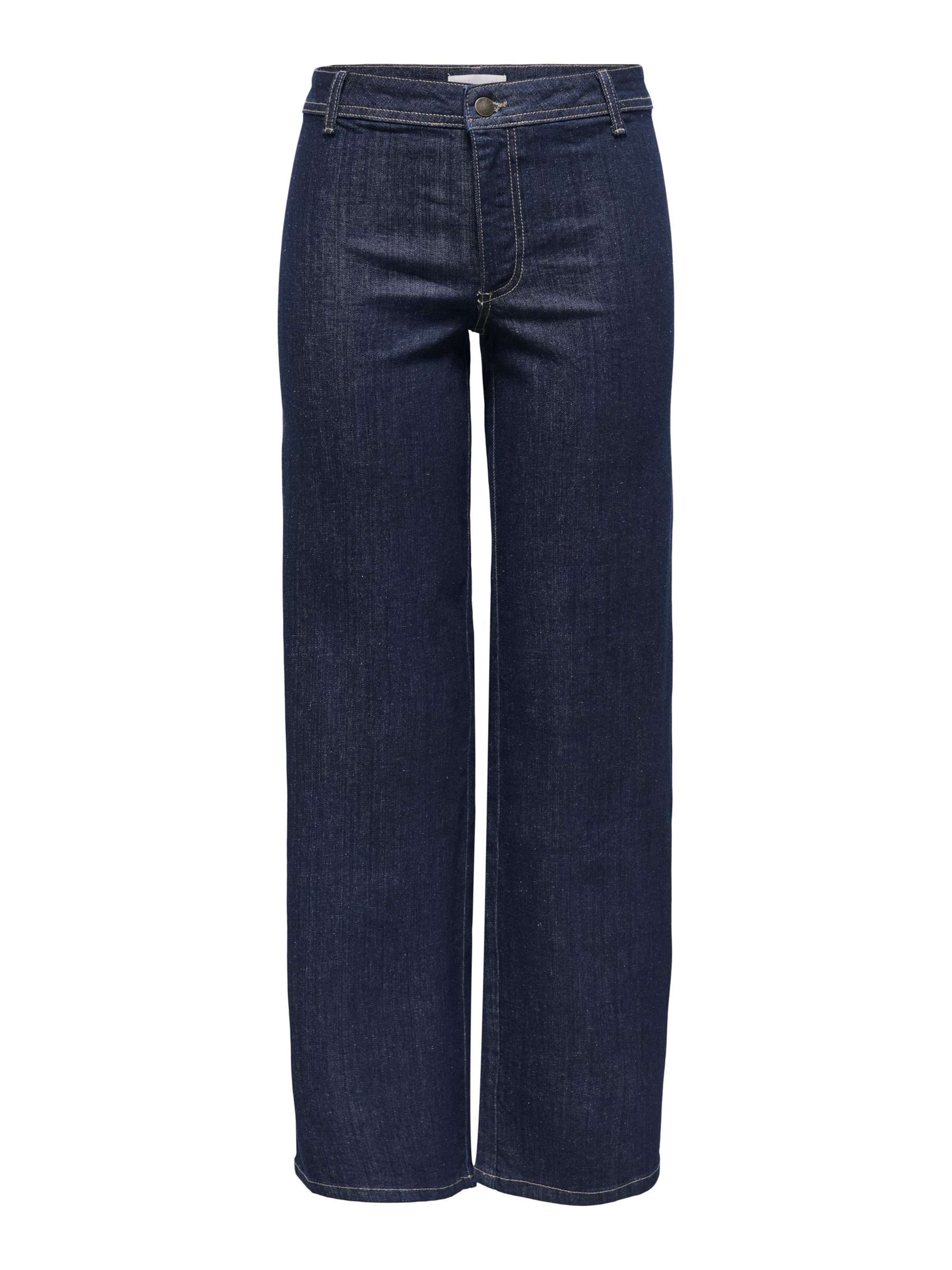 JDY Tall Wide leg Jeans 'JDYVanessa' in Blauw: voorkant