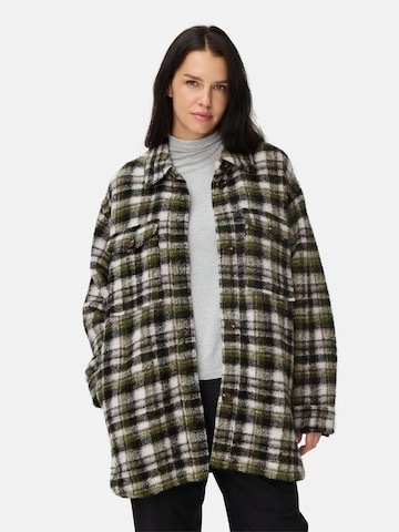 CAMEL ACTIVE Indoor Jacke im Oversized Fit in Schwarz: Vorderseite