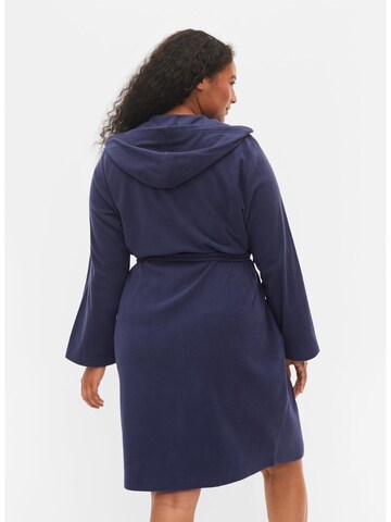 Vestaglia 'Mlise' di Zizzi in blu
