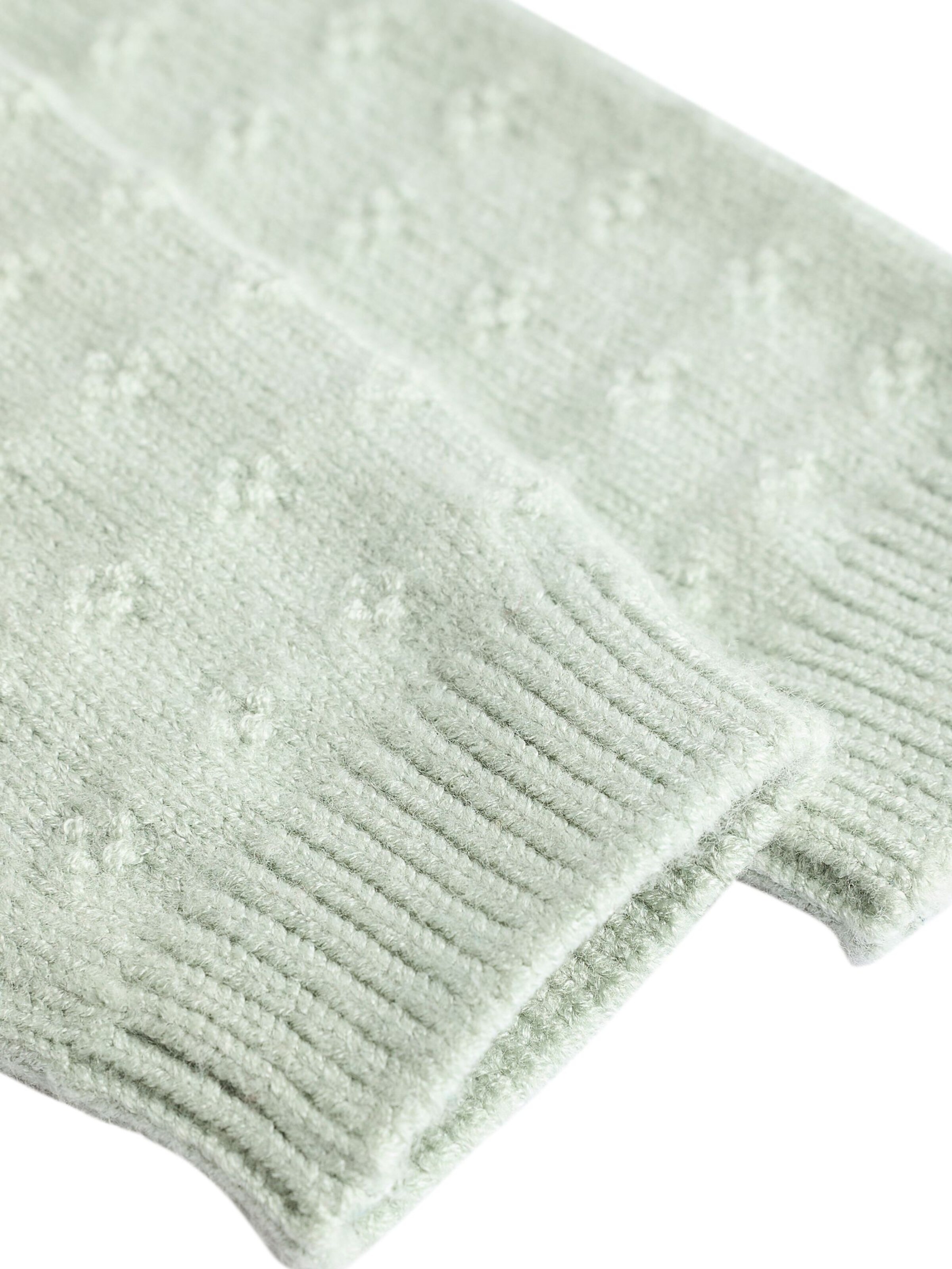 Next Πλεκτή ζακέτα σε πράσινο