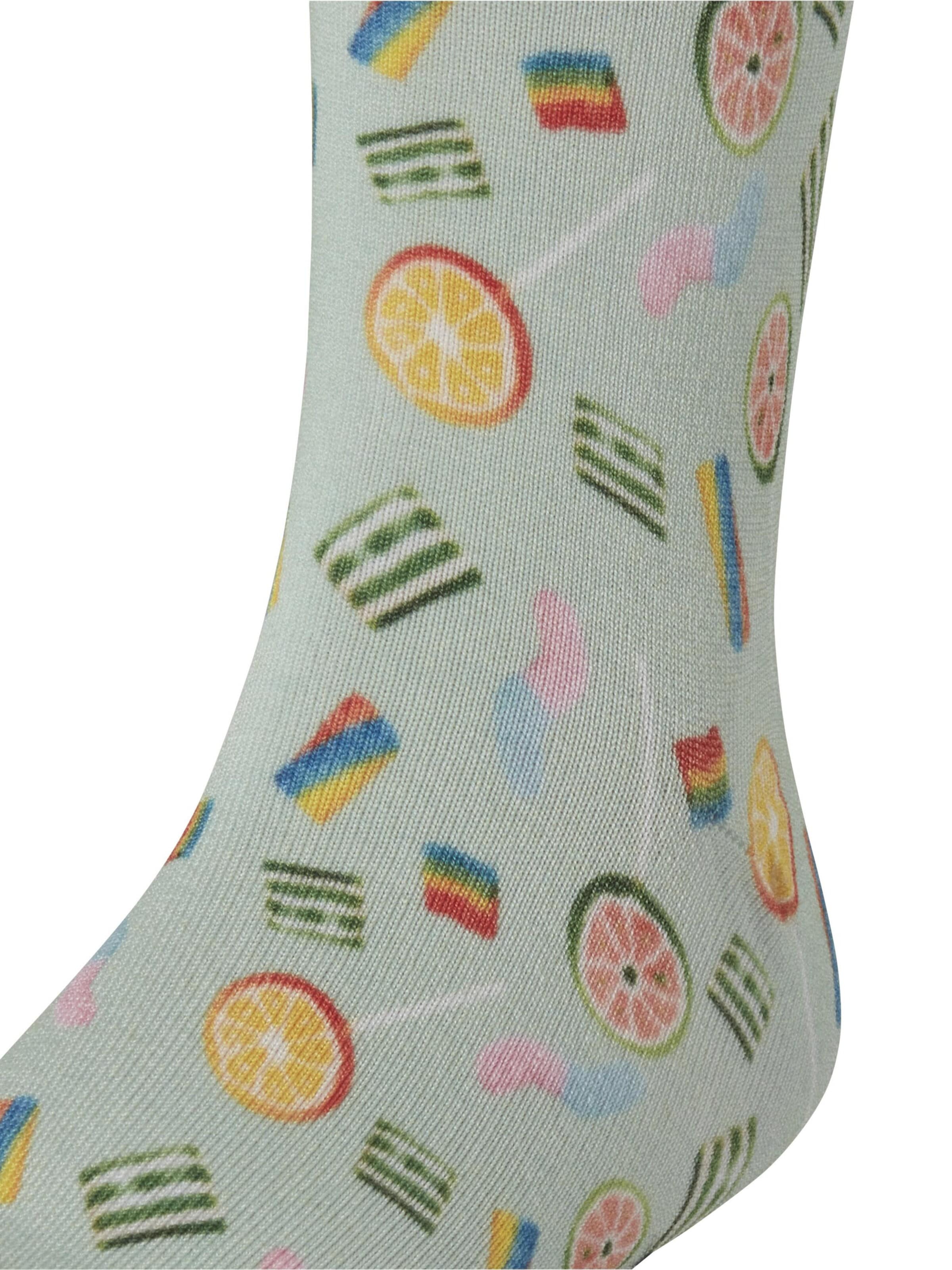 FALKE Socks in Green: front