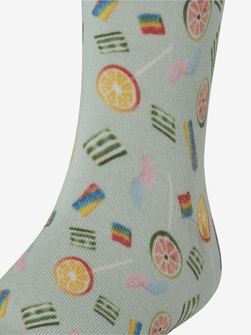 FALKE Socks in Green: front