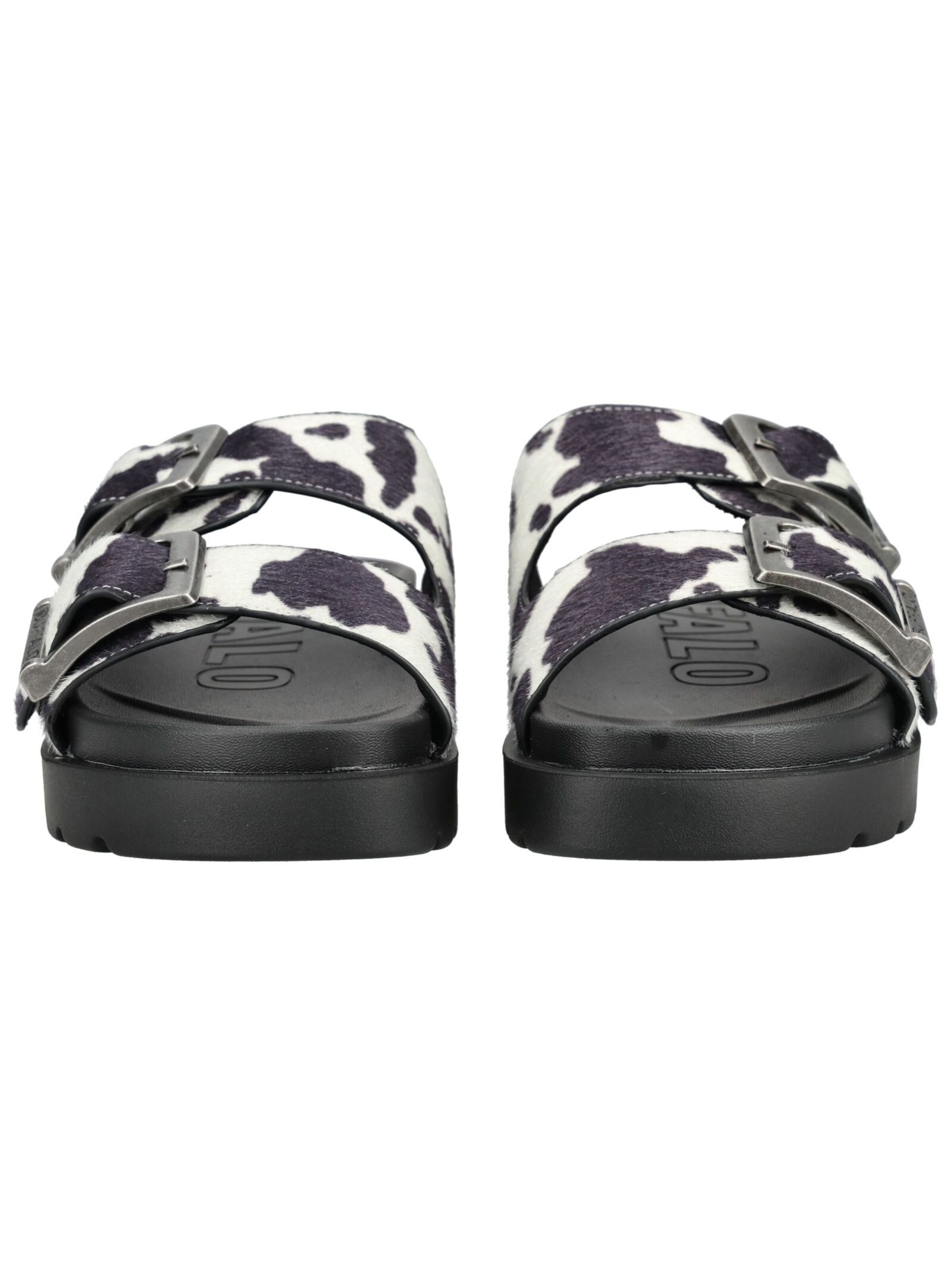 BUFFALO Pantolette in Schwarz