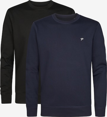 mėlyna Petrol Industries Megztinis 'Des Moines.': priekis