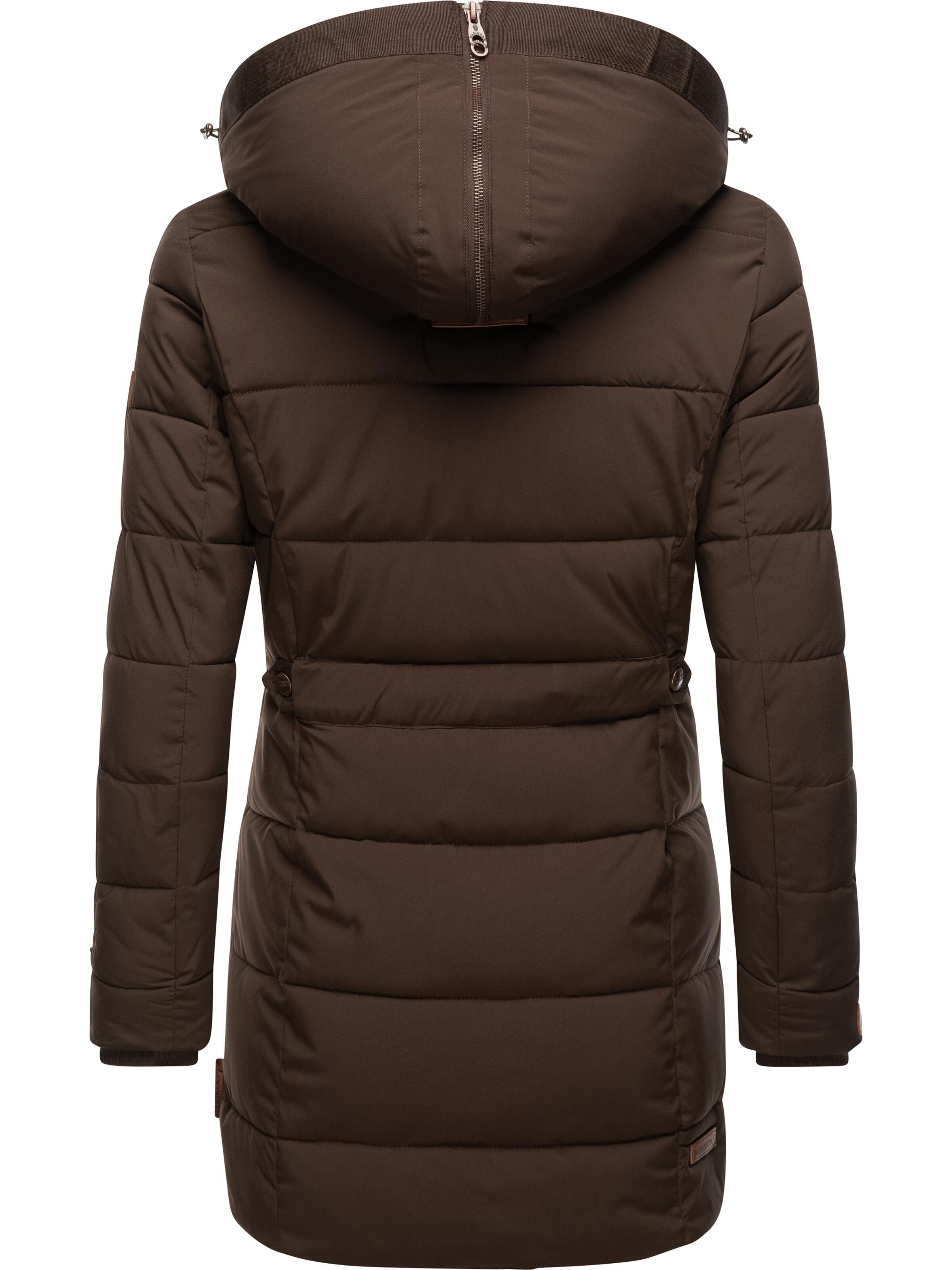 MARIKOO Winter coat in Brown