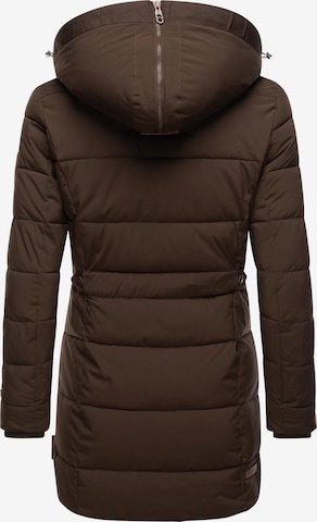 Manteau d’hiver MARIKOO en marron