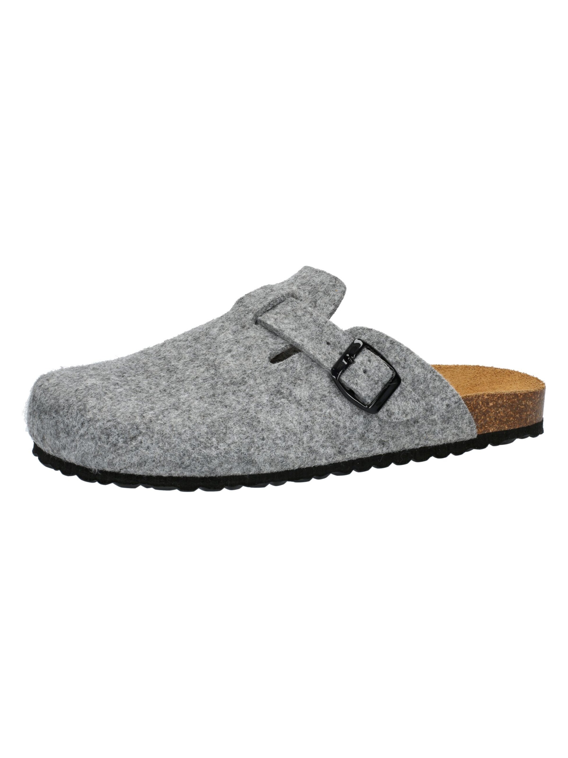 LICO Mules 'Bioline Nature' in Grey: front