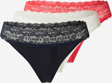 Tommy Hilfiger Underwear Стринги в Синий: спереди