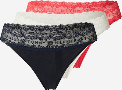 Tommy Hilfiger Underwear Stringit värissä laivastonsininen / punainen / valkoinen, Tuotenäkymä