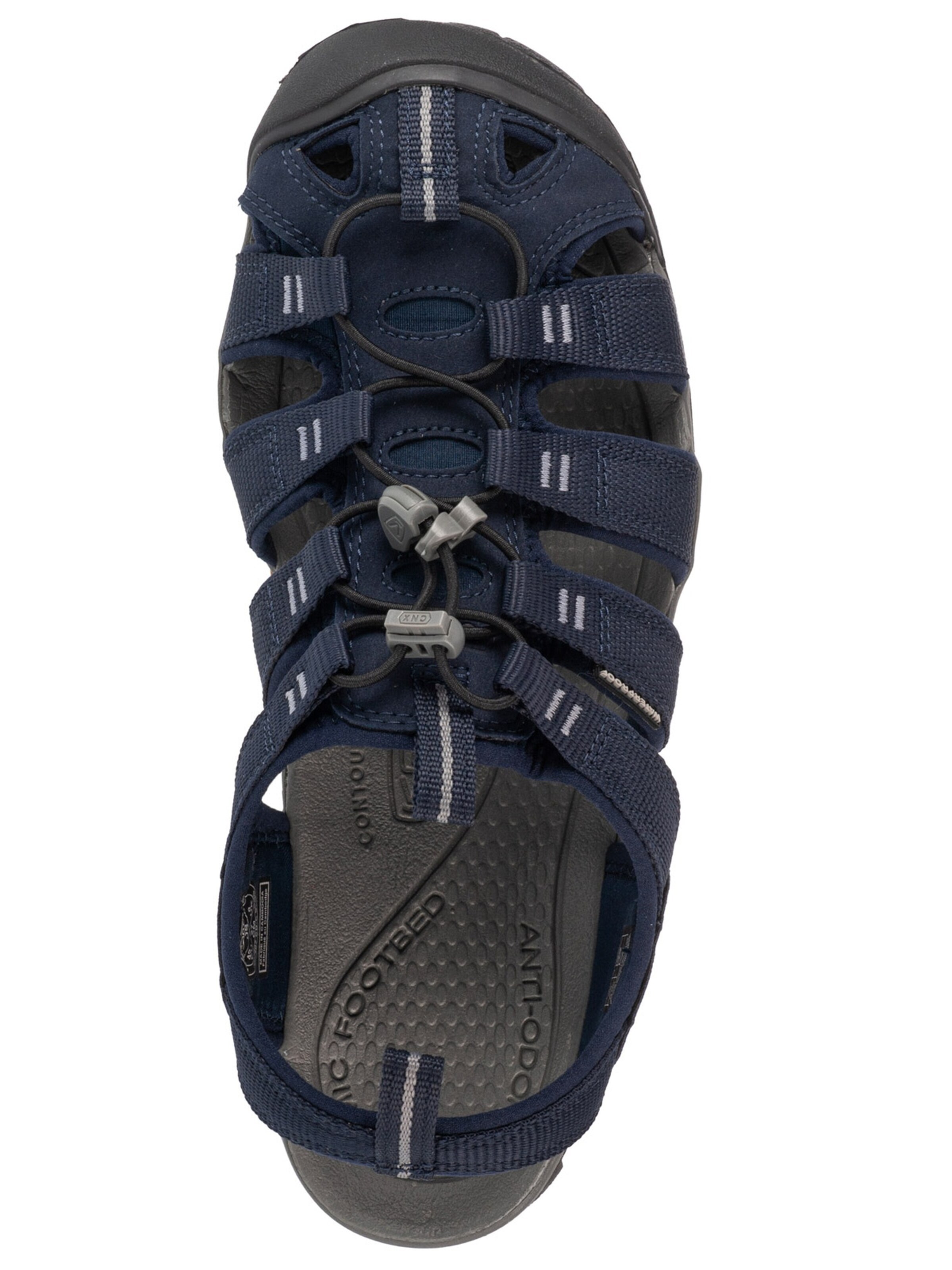 KEEN Trekkingsandale 'Clearwater CNX'‌‌‌‌‌‌‌‌ in Blau