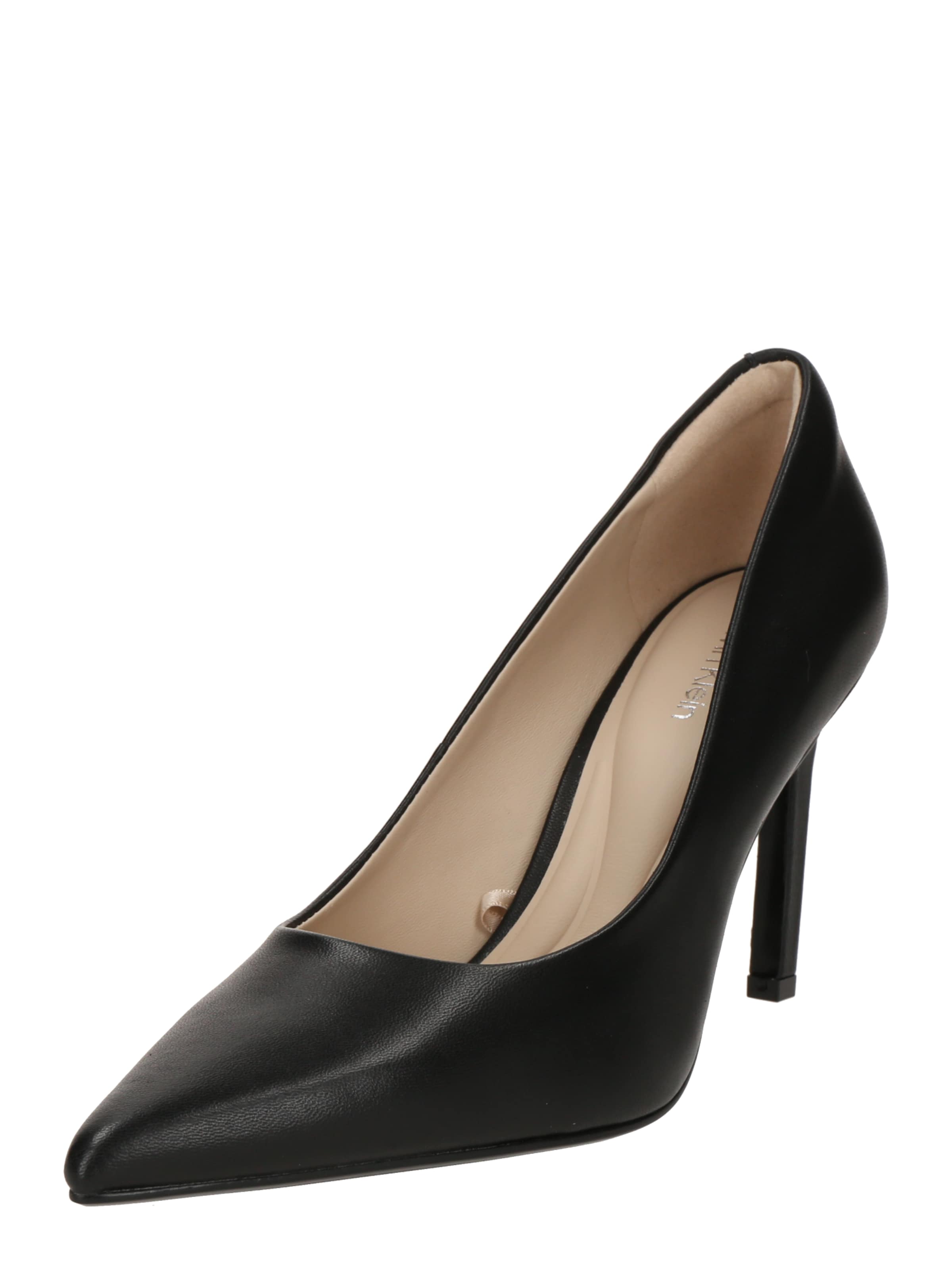 Calvin Klein Pumps in Schwarz: Vorderseite