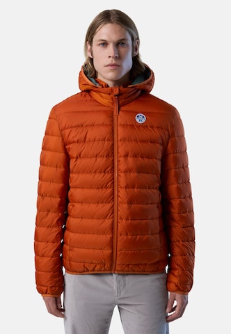 Veste outdoor 'Skye' North Sails en rouge : devant