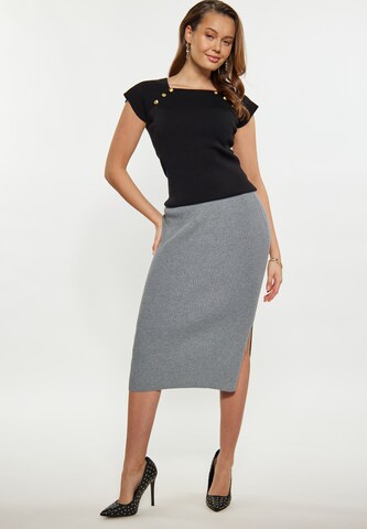 faina Skirt in Grey