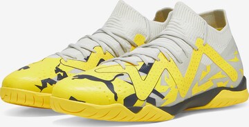 Chaussure de foot 'Future Match' PUMA en jaune